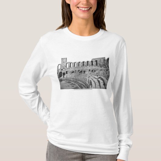 Binnenste uitzicht van het amfitheater t-shirt (Voorkant)