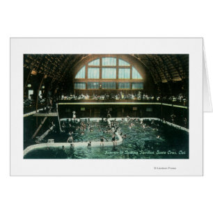 Binnenste Uitzicht van het badpaviljoen