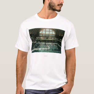 Binnenste Uitzicht van het badpaviljoen T-shirt