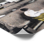 Binnenste Uitzicht van het EU-station Poster (Hoek)