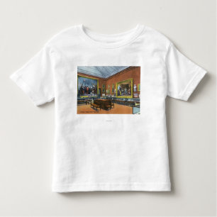 Binnenste Uitzicht van Pilgrim Hall Kinder Shirts