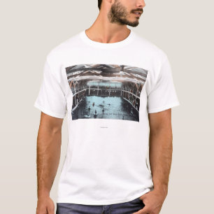Binnenste Uitzicht van zout-waterbadkuipen van Ner T-shirt