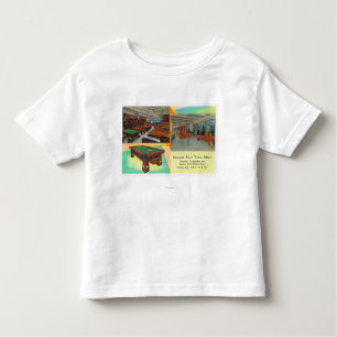 Binnenste Uitzichten van Newark Pool Table Kinder Shirts