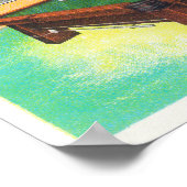 Binnenste Uitzichten van Newark Pool Table Poster (Hoek)