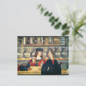 Binnenste van een Farmacie Briefkaart (Staand voorkant)