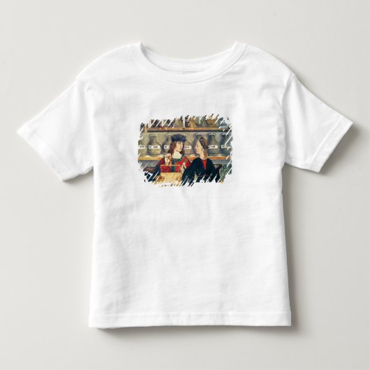 Binnenste van een Farmacie Kinder Shirts (Voorkant)