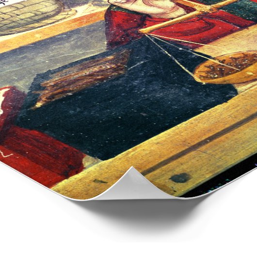 Binnenste van een Farmacie Poster (Hoek)