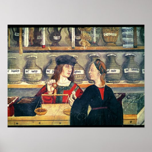 Binnenste van een Farmacie Poster (Voorkant)