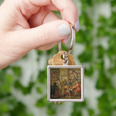 Binnenste van een Farmacie Sleutelhanger (Hand)