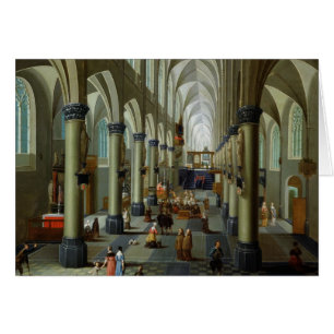 Binnenste van een kerk