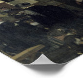 Binnenste van een kerk poster (Hoek)