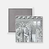 Binnenste van een school magneet (Voorkant / Achterkant)