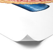 Binnenste van het menselijk hart poster (Hoek)