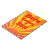 Binnenste vernieuwingsblad voor kinderen notitieboek (Linkerzijde)