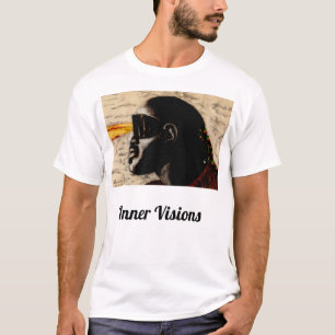Binnenste Vision Stevie Wonder T-shirt