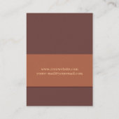 Binnenste Visitekaartje (Achterkant)