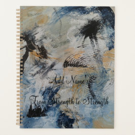 Binnenste vrede Van kracht tot kracht Abstract Planner