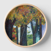 Binnenste wandklok II (Voorkant)