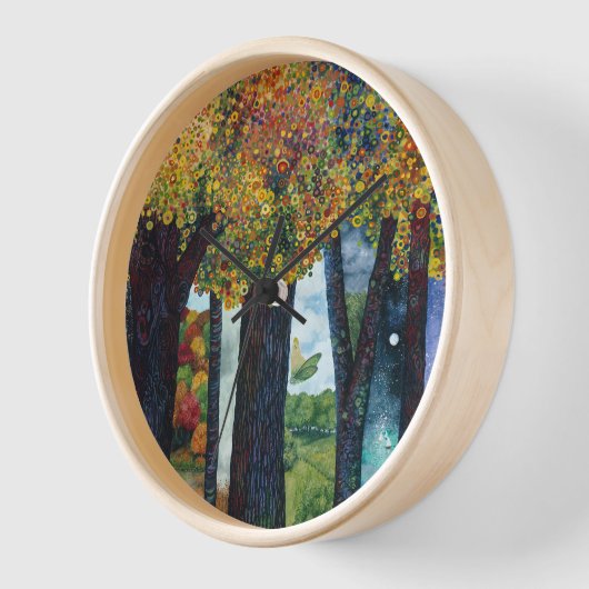 Binnenste wandklok II (Hoek)