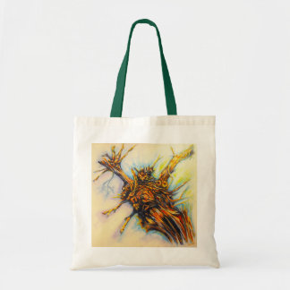 Binnenste wijnzak tote bag