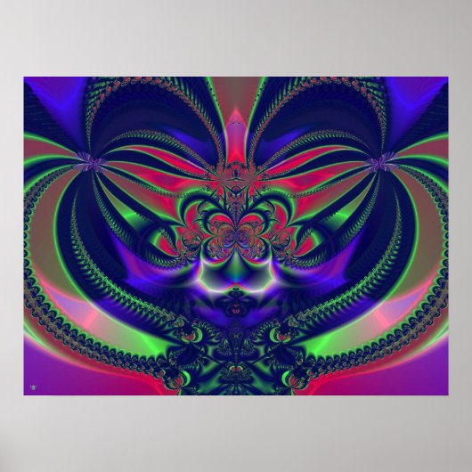 Binnentin Man Poster (Voorkant)