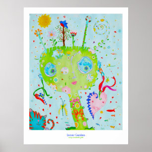 Binnentuin II Poster