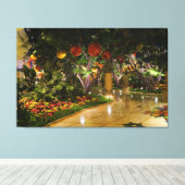 Binnentuin Wynn Atrium Las Vegas 2 Canvas (Insitu (Houten vloer))