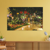 Binnentuin Wynn Atrium Las Vegas 2 Canvas (Insitu (Woonkamer))