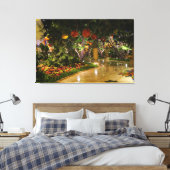 Binnentuin Wynn Atrium Las Vegas 2 Canvas (Insitu (Slaapkamer))