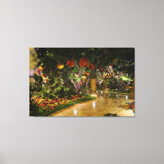 Binnentuin Wynn Atrium Las Vegas 2 Canvas (Voorkant)