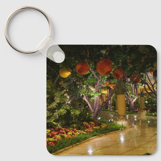 Binnentuin Wynn Atrium Las Vegas #2 Sleutelhanger (Voorkant)