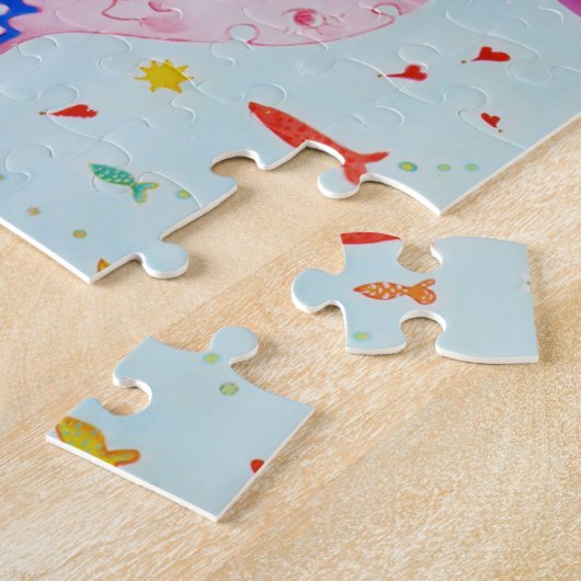 Binnentuinpuzzel Legpuzzel (Zijkant)