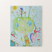 Binnentuinpuzzel Legpuzzel (Verticaal)