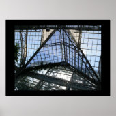 binnenuit (plafond van de kas) poster (Voorkant)