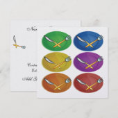 Binnenuitnodiging Kaart (Voorkant / Achterkant)