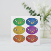 Binnenuitnodiging Kaart (Staand voorkant)