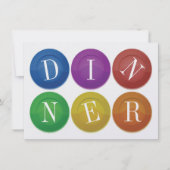 Binnenuitnodiging Kaart (Voorkant)