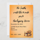 Binnenuitnodiging Kaart (Voorkant)