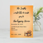 Binnenuitnodiging Kaart (Staand voorkant)