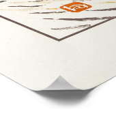 Binnenvaartschepen Poster (Hoek)