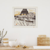 Binnenvaartschepen Poster (Keuken)