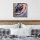 binnenvallen canvas afdruk (Insitu (Slaapkamer))