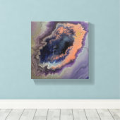 binnenvallen canvas afdruk (Insitu (Houten vloer))