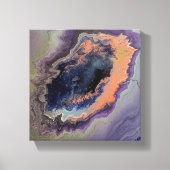 binnenvallen canvas afdruk (Voorkant)