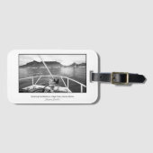 Binnenvaren van de haven van Kaapstad Bagagelabel (Voorkant (horizontaal))