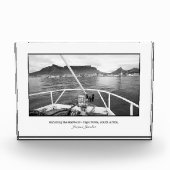 Binnenvaren van de haven van Kaapstad Fotoblokken (Voorkant)