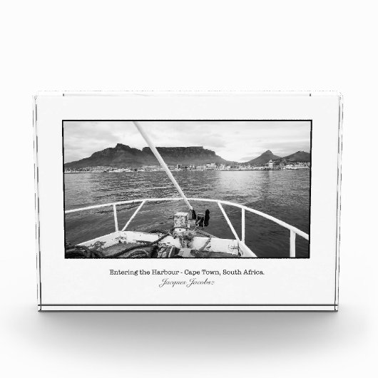 Binnenvaren van de haven van Kaapstad Fotoblokken (Voorkant)