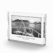 Binnenvaren van de haven van Kaapstad Fotoblokken (Rechts)