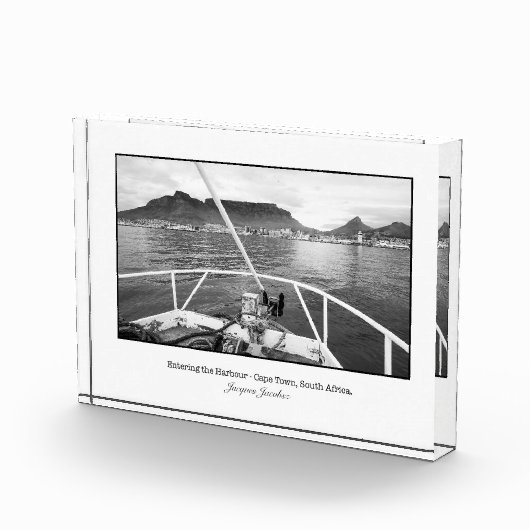 Binnenvaren van de haven van Kaapstad Fotoblokken (Rechts)