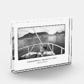 Binnenvaren van de haven van Kaapstad Fotoblokken (Links)